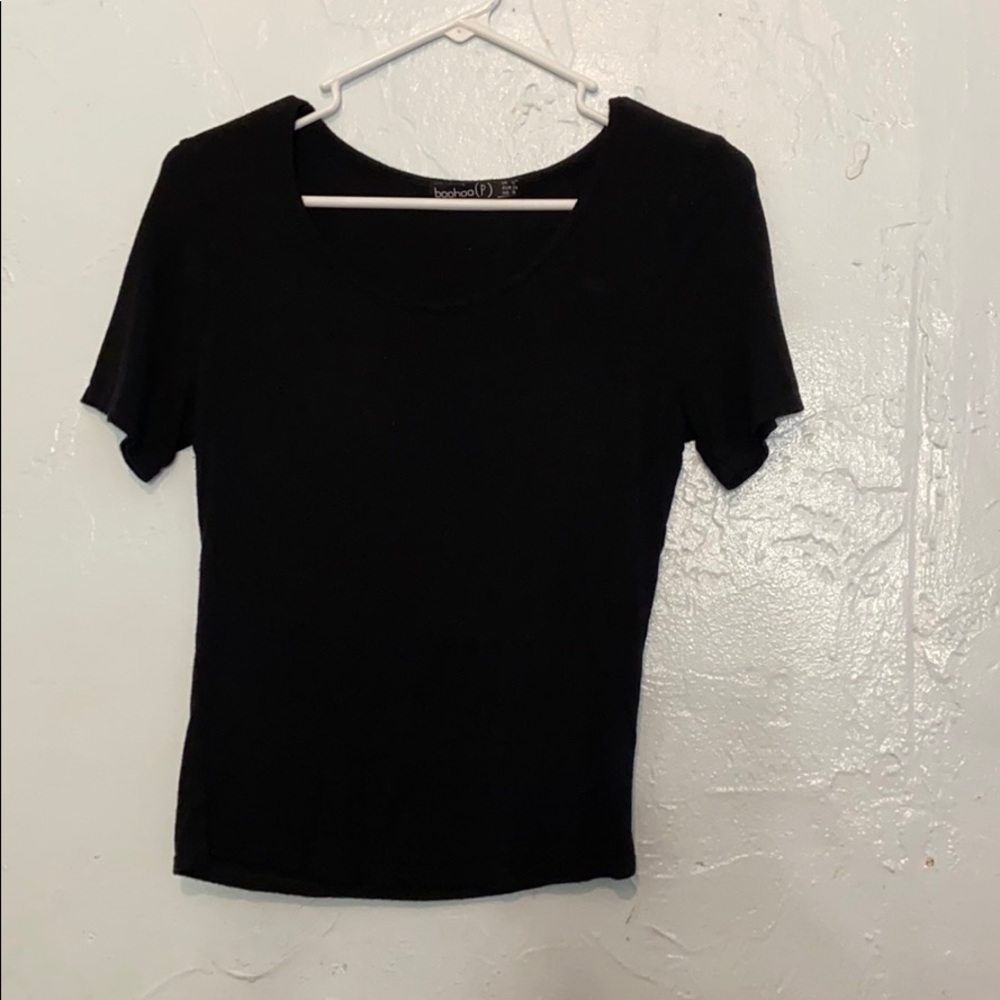Boohoo Black Top